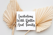 Sunlight | Script Font, a Script Font by Scratchones (Thumbnail 5 of 8)