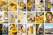 Yellow Aesthetic Stock Photos, a Beauty & Fashion Photo by Selenique Studio (Thumbnail 9 of 11)