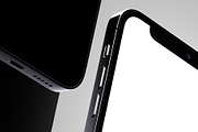 iPhone 12 Pro Mockup, an iPhone Mockup by Jérémy Paul (Thumbnail 6 of 6)