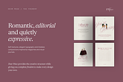 DEAR MUSE Canva Instagram Templates, a Social Media Template by Patrace Studio (Thumbnail 7 of 10)