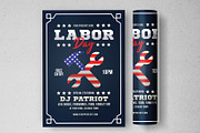 Labor Day Flyer, a Flyer Template by lilyshop