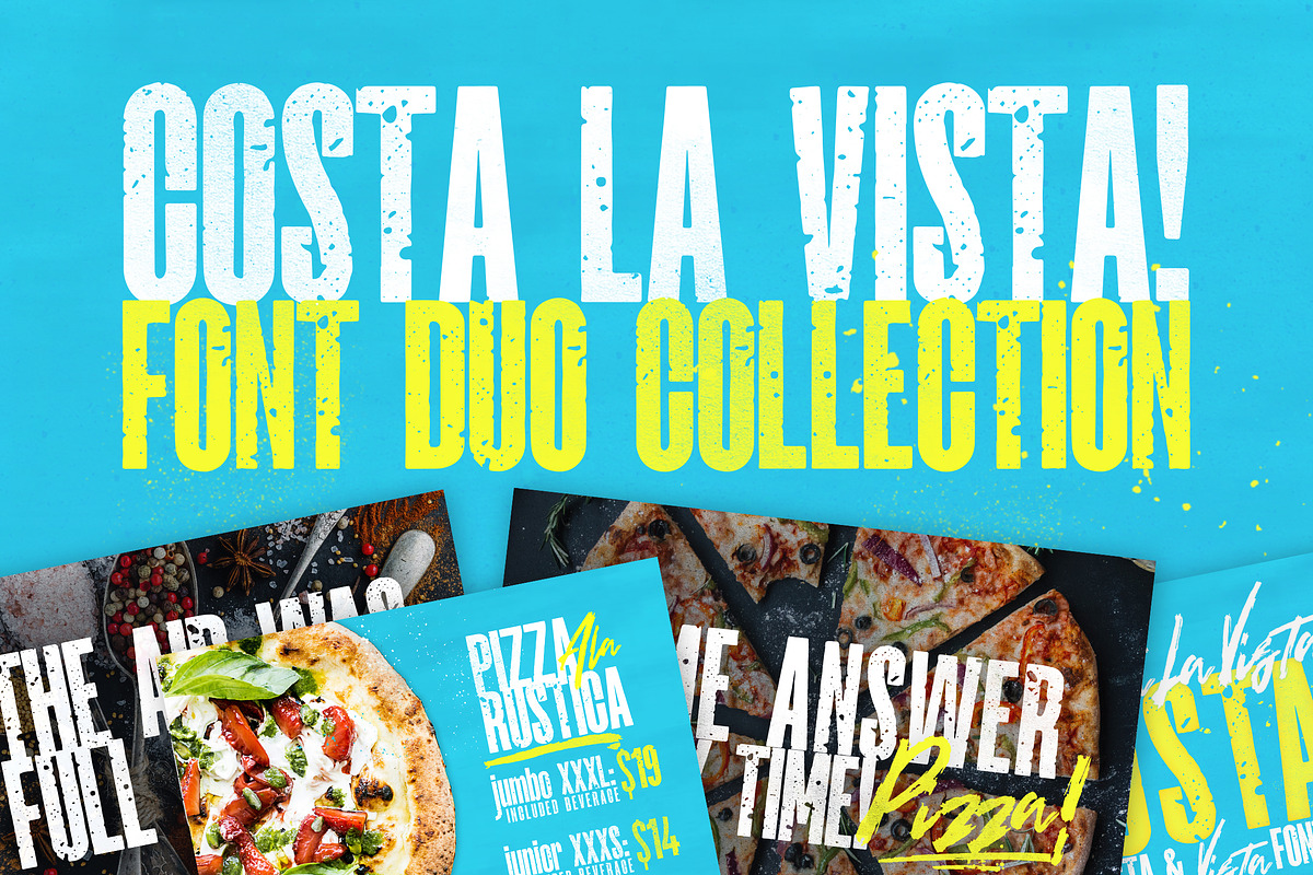 Costa La Vista Font, a Sans Serif Font by LeoSupply.co (Photo 9 of 9)