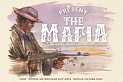 Mafia Font, a Blackletter Font by Graphobia (Thumbnail 1 of 10)