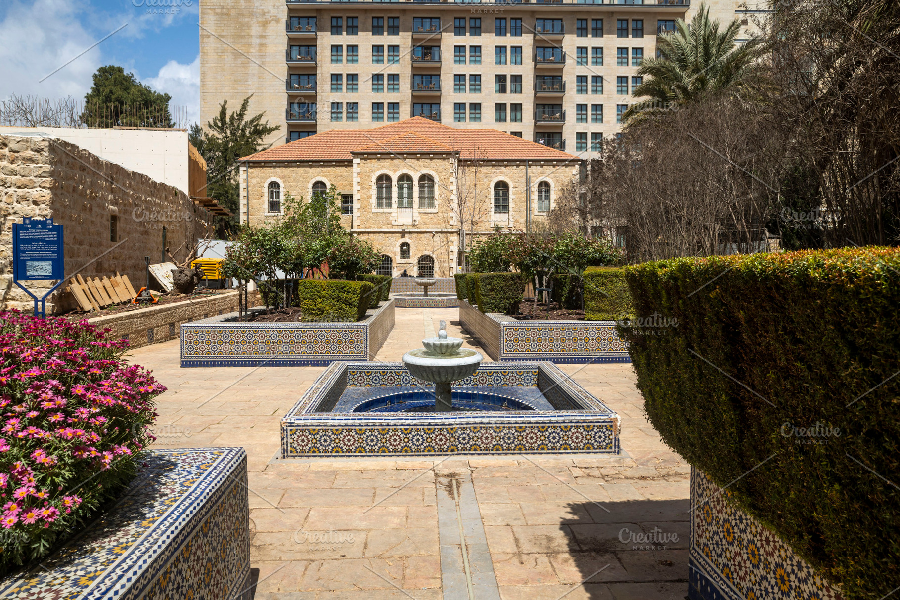 Jerusalem, Israel, April 4, 2026, a, an Architecture Photo by Imaginarium
