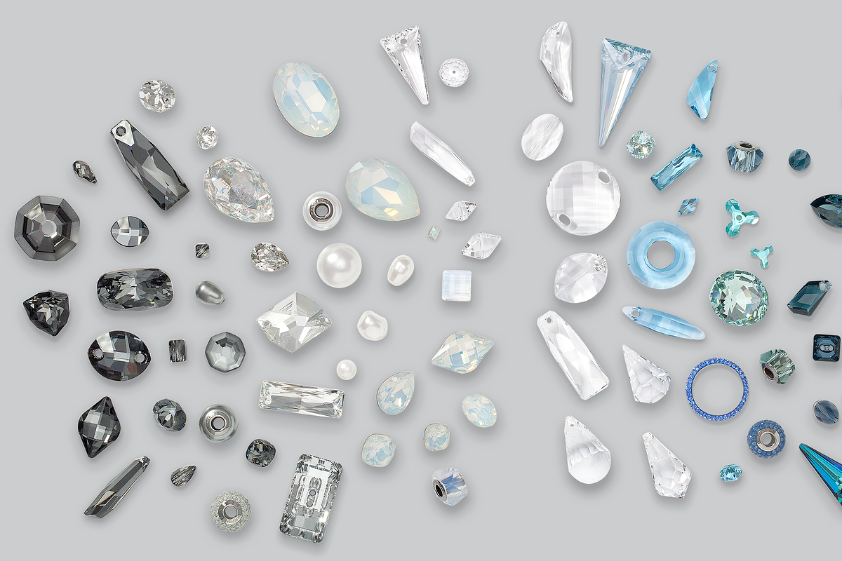 81 SWAROVSKI Crystals & Gems PSD/AI, an Object Graphic by Swarovski Crystals (Photo 3 of 3)