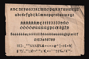 FURIA Handrawn Blackletter, a Blackletter Font by AROKA (Thumbnail 3 of 11)