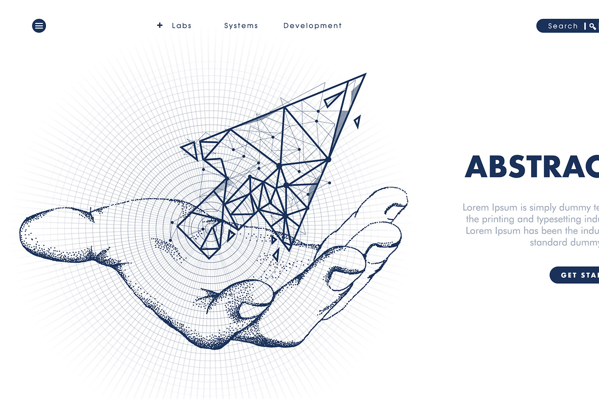 Touch the future 24 banners, a Healthcare Illustration by Vladimir Vihrev (Photo 11 of 26)