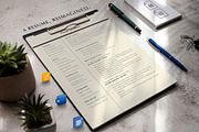 Google Doc Resume Template, CV Word, a Resume Template by Career Canvas (Thumbnail 10 of 11)