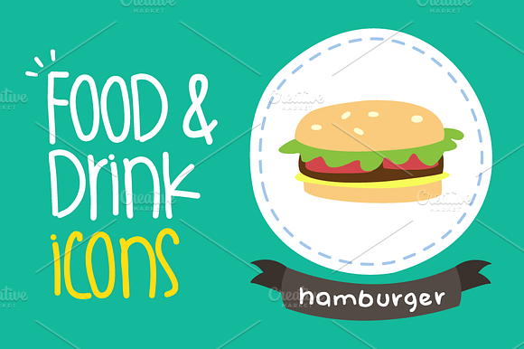 Food And Drink Icons
