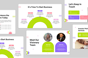 Investor Pitch Deck Keynote, a Presentation Template by Annora Studio (Thumbnail 5 of 5)