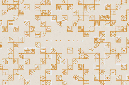 Home Deco, an Outline Icon by Anna