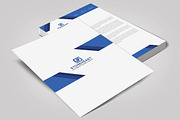 Corporate Business Card & Letterhead, a Stationery Template by BettyDesign (Thumbnail 2 of 7)
