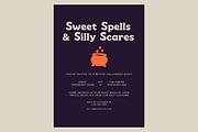 Witchy Tickle - Cute Halloween Font, a Serif Font by gafaroff studio (Thumbnail 3 of 7)