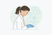 Science and Research Illustration, an Object Graphic by Jump Studio (Thumbnail 3 of 12)