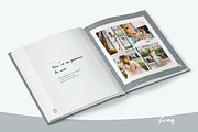 Photo Album Template - Grey, a Brochure Template by ArealPro (Thumbnail 26 of 29)