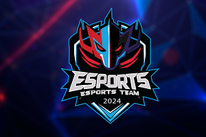 Futuristic Gaming Logo, a Branding & Logo Template by microtasker