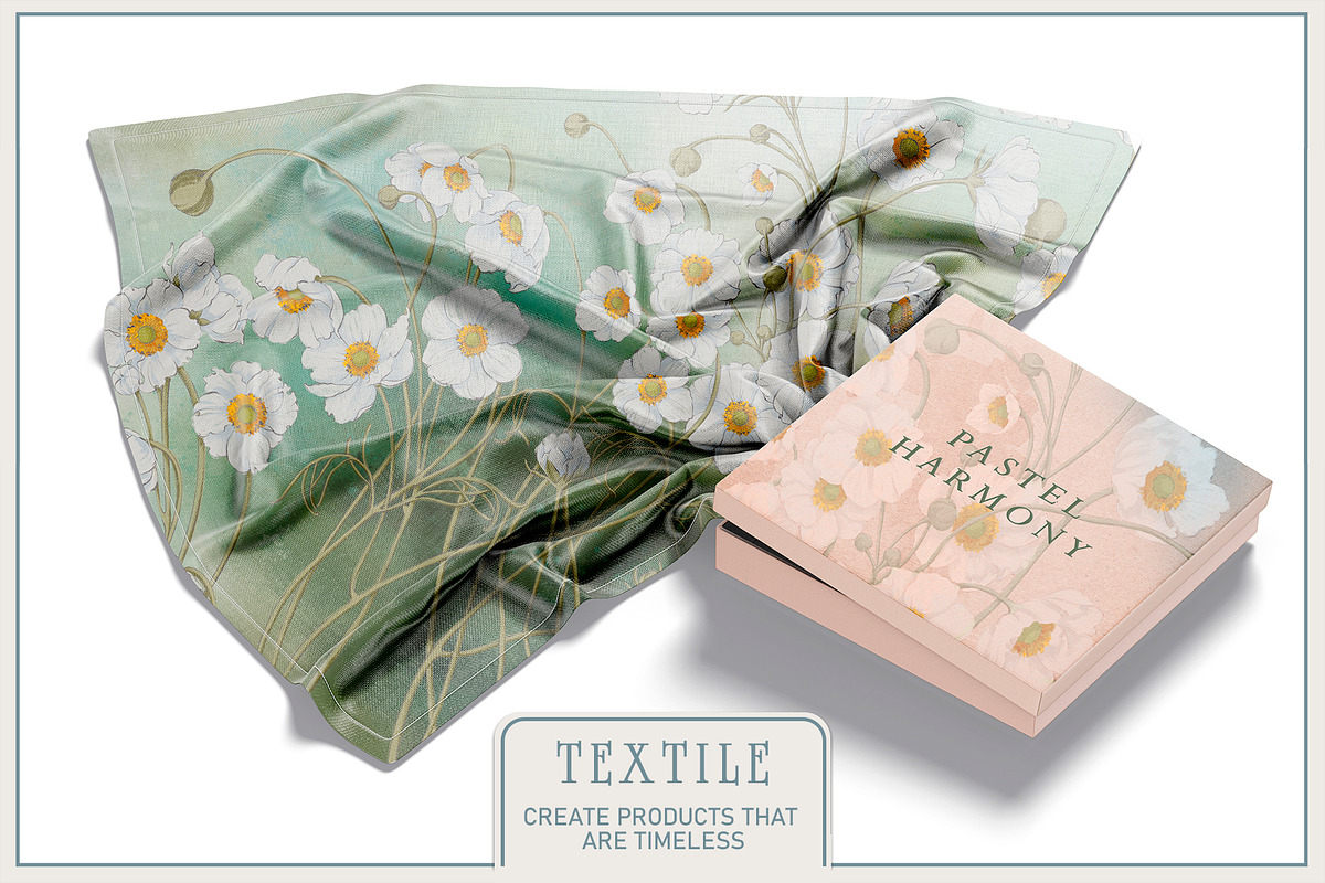 Fresco collection Pastel Harmony, a Wallpaper Graphic by Natalia0307 (Photo 7 of 12)