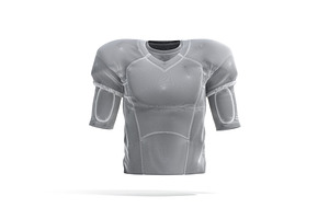 American Football Jersey 3D Model