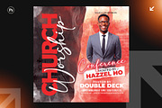 6 Church Flyer Design Bundle, a Flyer Template by Shajib Shikder (Thumbnail 7 of 7)