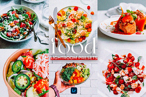 Food Lightroom Mobile Presets