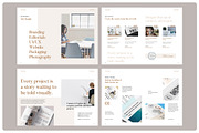 Design Portfolio Brochure Template, a Brochure Template by GraphicsEgg (Thumbnail 3 of 5)
