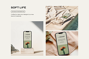 Soft Life | Device Mockup Bundle, a Device Mockup by Artfullyours (Thumbnail 7 of 8)