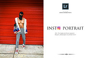 Portrait Lightroom Presets, an Action Add-On by Lavinsky Art Store (Thumbnail 1 of 17)