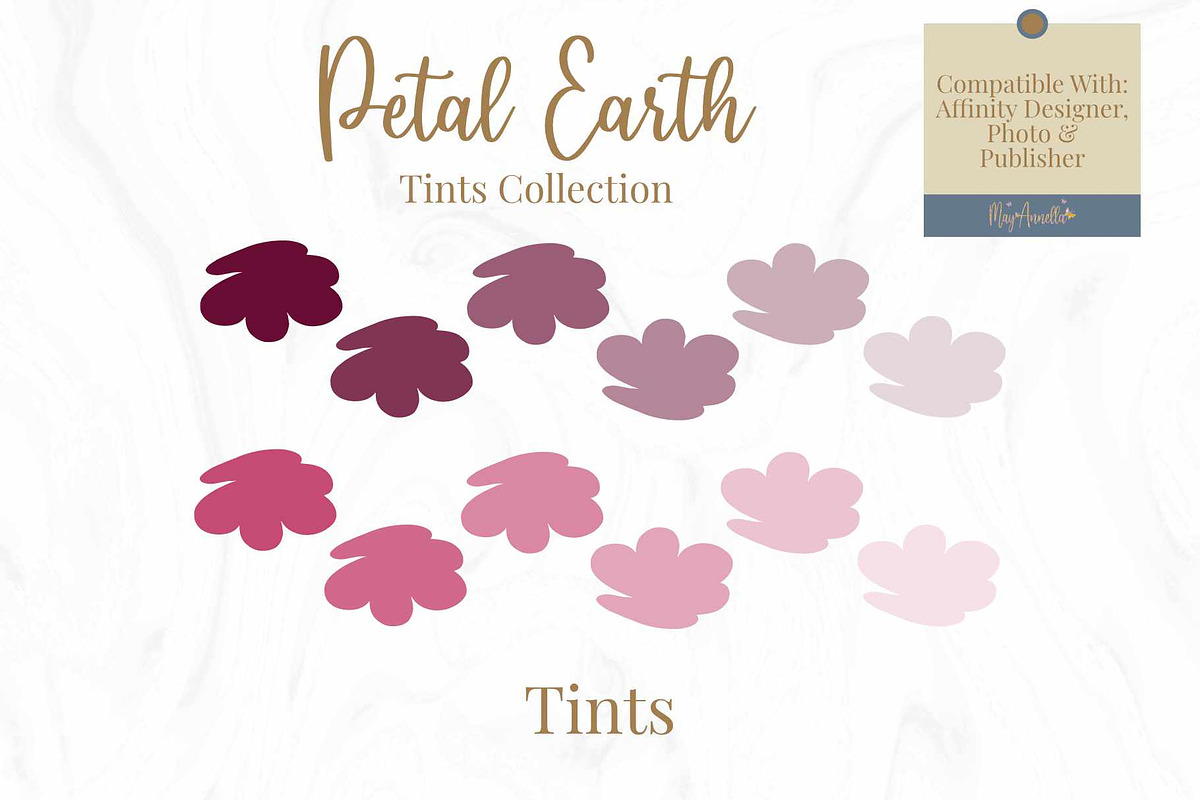 Soft Pastel Palette Affinity Suite, a Palette Add-On by May Annella (Photo 3 of 8)