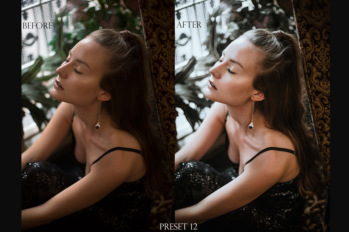 24 FASHION PORTRAIT PRESETS FOR LR, a Preset Add-On by Graphics, Presets, Photos (Photo 13 of 25)