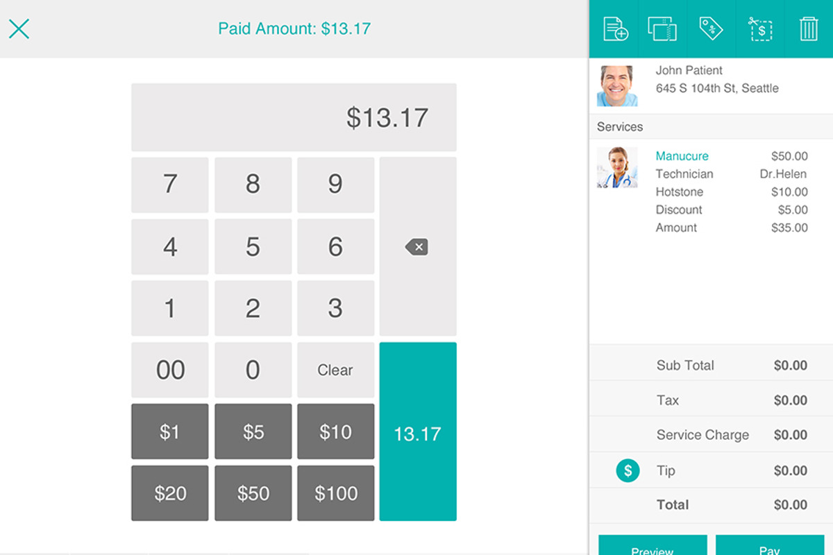 Elite Touch Dental UI Graphic Assets, an App Template by hoangpts (Photo 9 of 14)