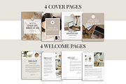 Neutral Client Inquiry Brochure, a Marketing Template by Admire Design (Thumbnail 13 of 19)