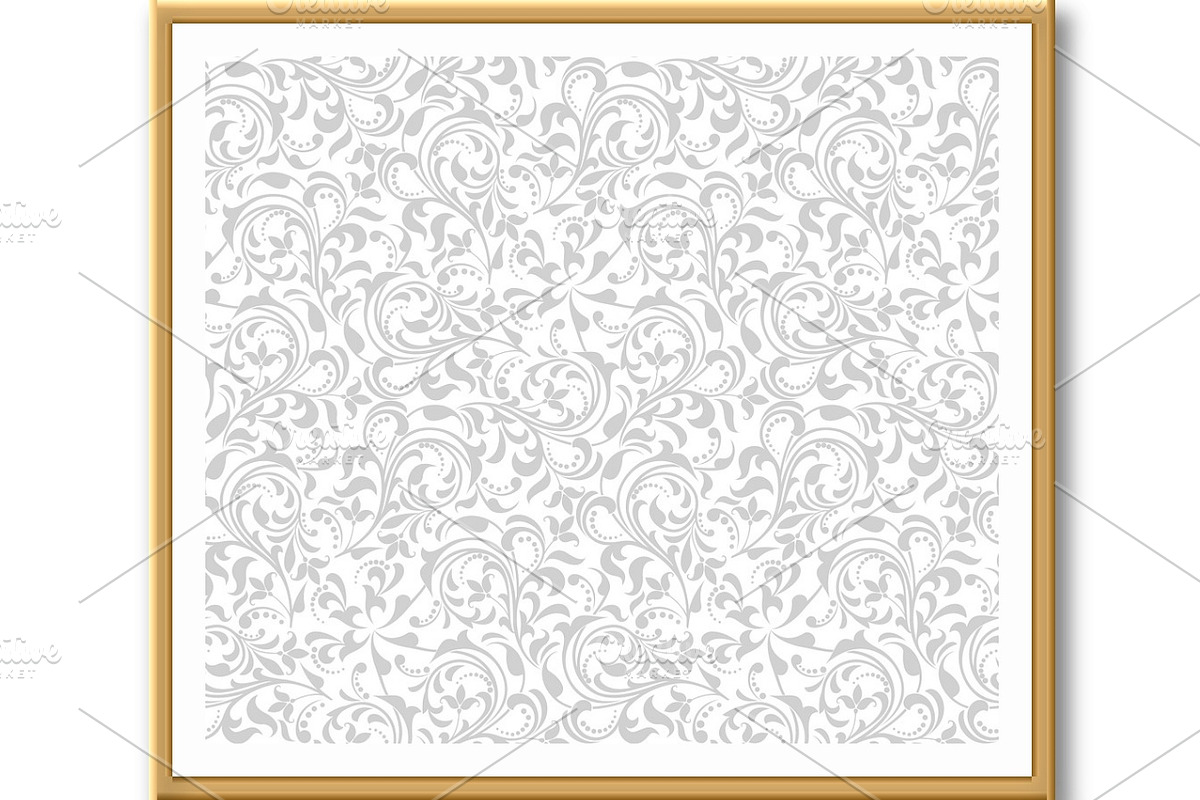 Geometric seamless pattern, a Pattern Graphic by RODINA (Photo 2 of 3)