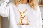Whimsical Easter Clipart, an Illustration by designcity5 (Thumbnail 3 of 5)