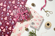 Sugarplum Christmas Patterns, a Pattern Graphic by The Audacious Brush (Thumbnail 7 of 7)