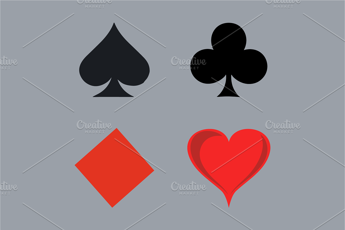 Casino Game and Gambling Illustrated, an Illustration by billpaxton.next (Photo 11 of 22)