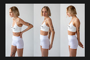 Shorts and Tank-Top Mock-Up Set, a Bottom Mockup by Freeman Studio (Thumbnail 7 of 17)