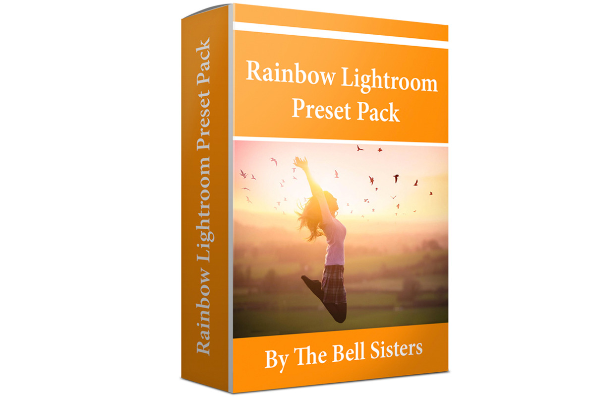 Rainbow Colours Lightroom Preset, an Action Add-On by The Bell Sisters (Photo 1 of 9)