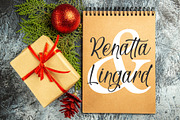 Christmas Weather, a Script Font by Letterafa Studio (Thumbnail 8 of 10)