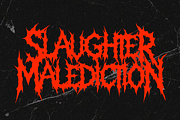 Ruination - Death Metal Font, a Symbol Font by Masyafi Studio (Thumbnail 8 of 9)