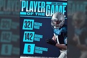 Game Day Sports Template Package, a Social Media Template by Brandon Spahn Art (Thumbnail 3 of 5)