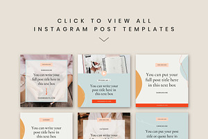 Nova Instagram Post Templates