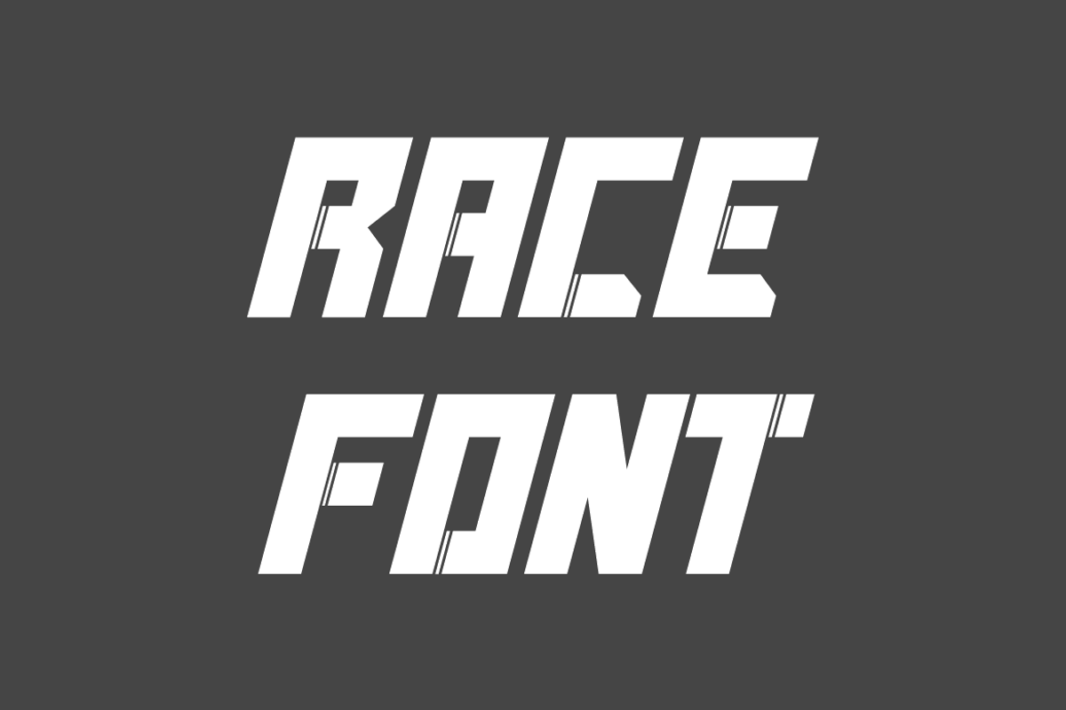 Fast Charging, a Sans Serif Font by alon kelakon (Photo 2 of 6)