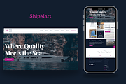 ShipMart-Modern Shipping  Template, a Landing Page Template by NomaTemplates (Thumbnail 2 of 16)