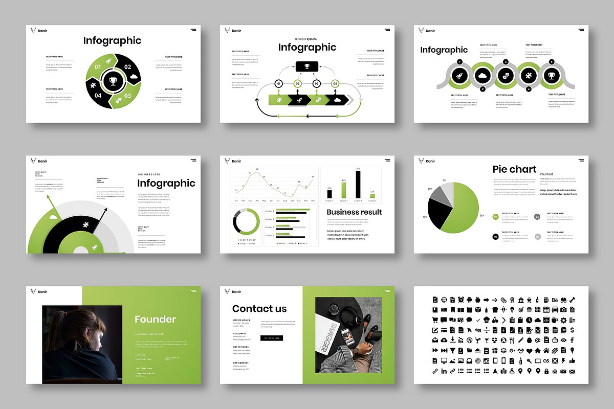 Kanir – Business Keynote Template, a Presentation Template by Dens Creative Studio (Photo 5 of 6)