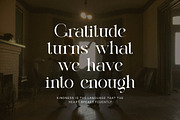 Anxler - Classy Serif Font, a Serif Font by Luna Shop (Thumbnail 6 of 6)