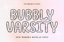 Bubbly Varsity