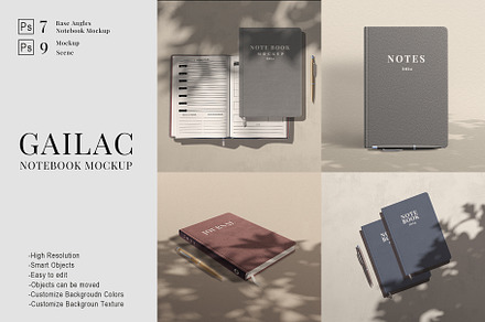 Notebook Mockup