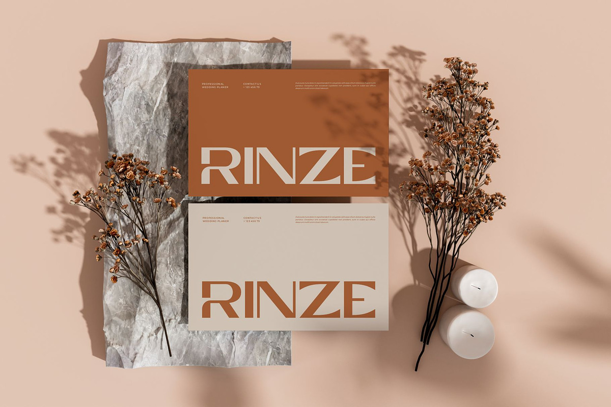 Ronder || Modern Stylish Sans Serif, a Sans Serif Font by Ermedia Studio (Photo 2 of 10)
