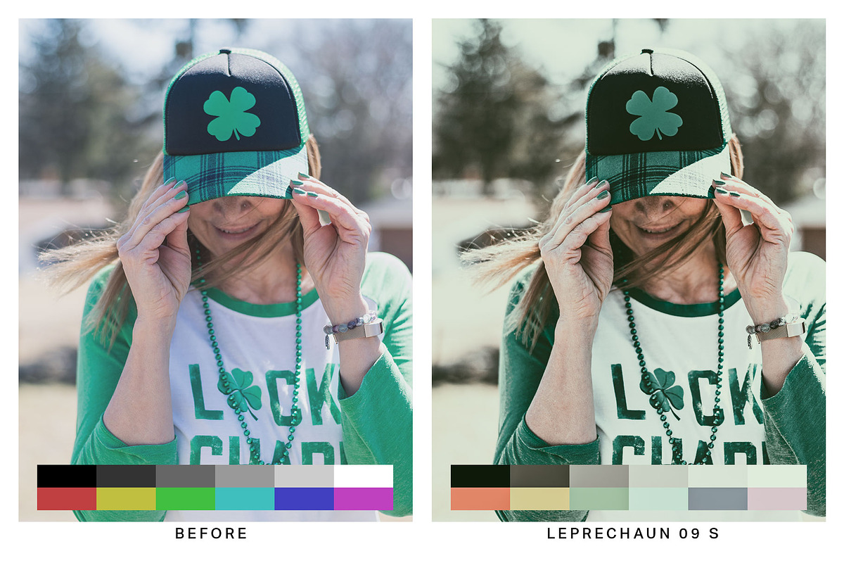 50 St Patricks Day Lightroom Presets, a Preset Add-On by SparkleStock (Photo 4 of 8)