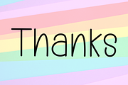 Special Rainbow, a Sans Serif Font by InermediaSTUDIO (Thumbnail 5 of 8)